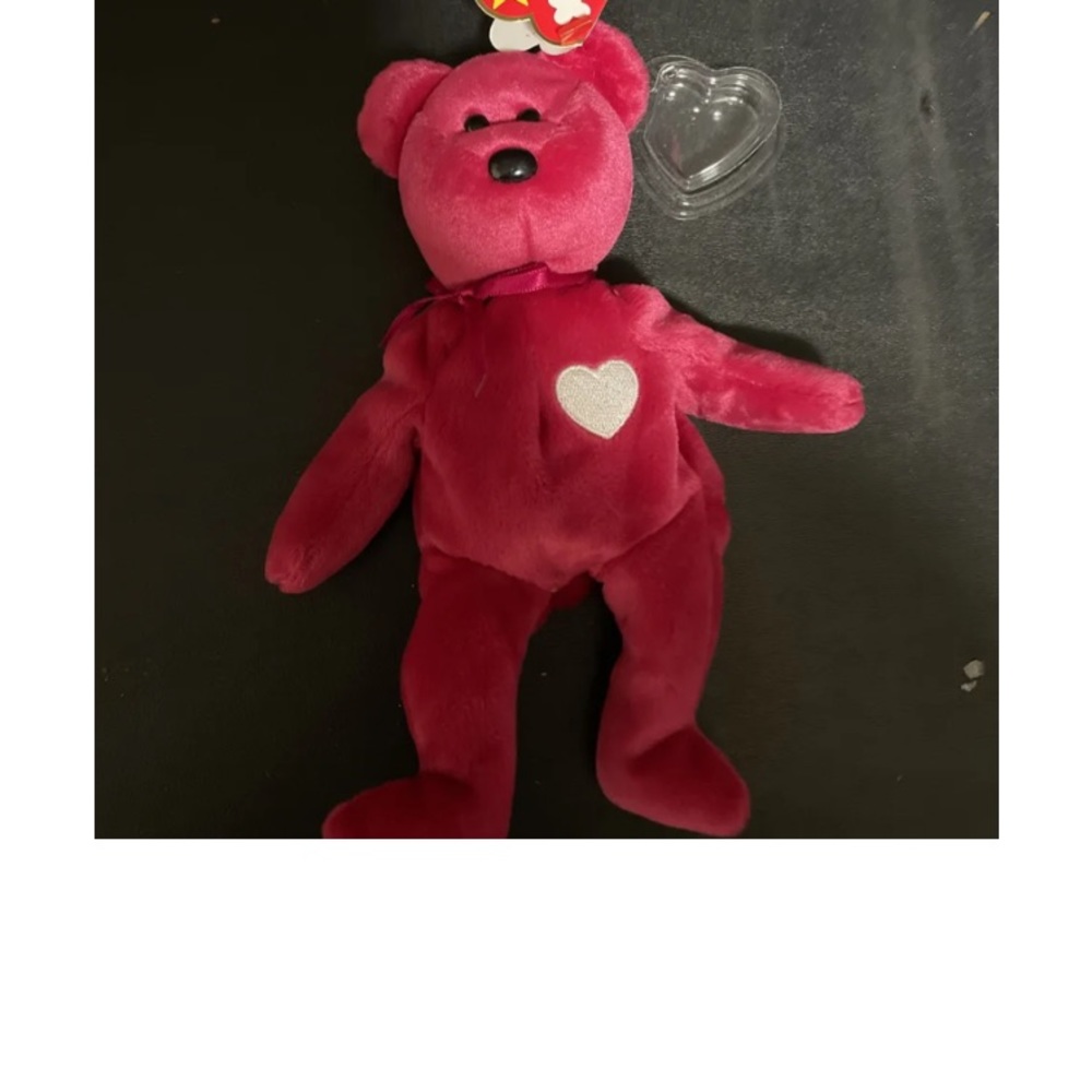 Rare retired errors Valentina beanie baby